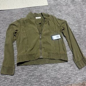 Bella Dahl Olive Utility Jacket